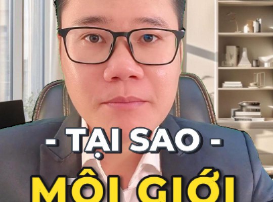 TẠI SAO MÔI GIỚI BẤT ĐỘNG SẢN ĐĂNG TIN ẢO?