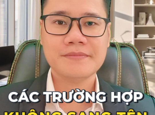 SAI HIỆN TRẠNG NHÀ - KHAI THUẾ THẤP & NHỮNG TRƯỜNG HỢP KHÔNG ĐĂNG BỘ SANG TÊN SỔ ĐỎ ĐƯỢC 2024!