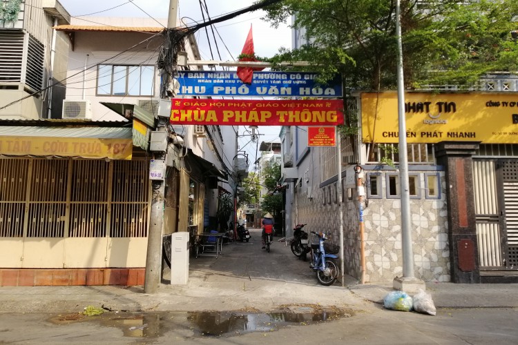 Bán biệt thự 187/10 Cô Giang - DT 14,5x22m - Giá 100 tỷ!