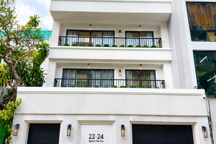 Bán biệt thự 22-24 Nguyễn Văn Thủ - 8,3x18m - 5 tầng - Giá 84 tỷ!