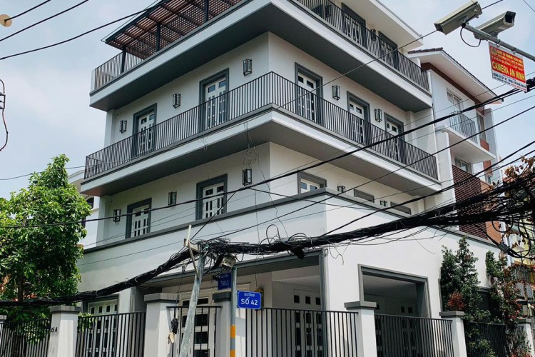 Bán biệt thự 35A Thái Ly - 12x16m - 4 tấm - Giá 68 tỷ!