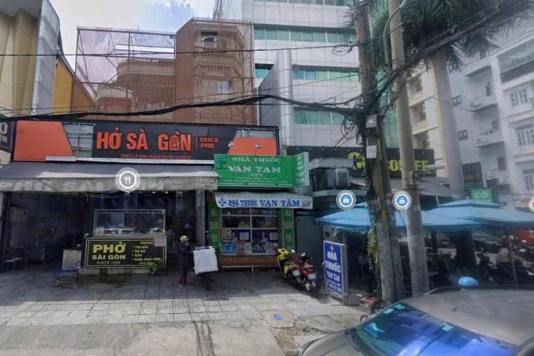 Bán biệt thự 781/C3 Lê Hồng Phong - Khu Vườn Lan - 12x24m - Hầm + 4 tấm - Giá 154 tỷ!