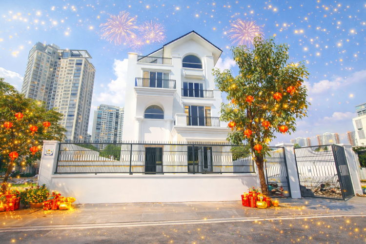 Bán biệt thự cao cấp Saigon Mystery Villas - DT 16x28m - Hầm + 4 tầng - Giá 185 tỷ!