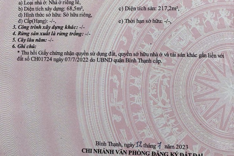 Bán biệt thự góc 107/13 Hoàng Hoa Thám - DT 10x12m - 3 tấm - Giá 18,5 tỷ!