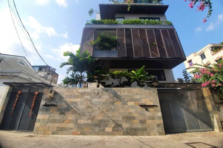 Bán biệt thự HXH 38/9A Trần Khắc Chân - DT 13,5x18m - 6 tầng hồ bơi - Giá 95 tỷ!