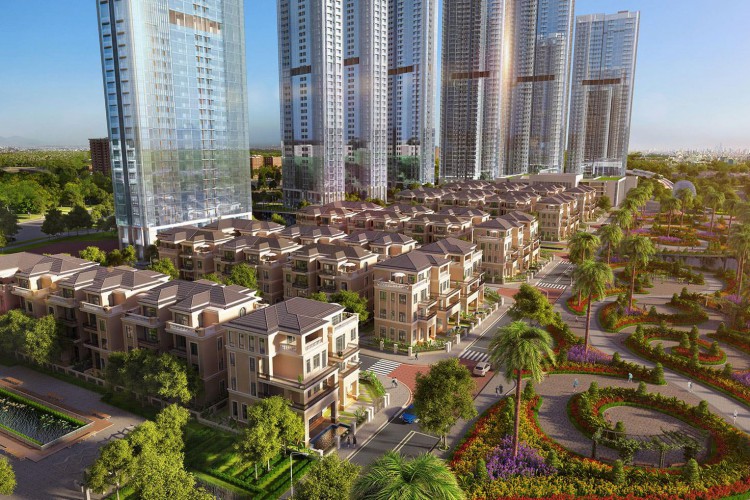 Bán biệt thự VIC 55 - Vinhomes Golden River - DT 10x22,5m - 4 tấm - Giá 250 tỷ!