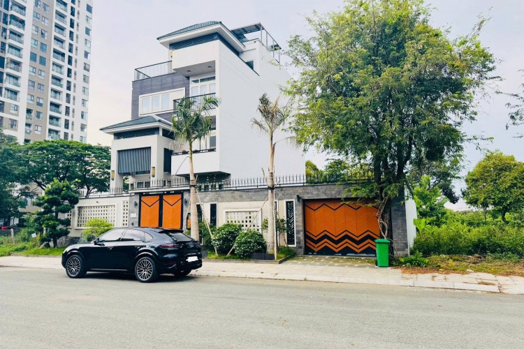 Bán biệt thự Vũ Phương Đề - DT 20x23m - Hầm + 3 tầng - Giá 115 tỷ!