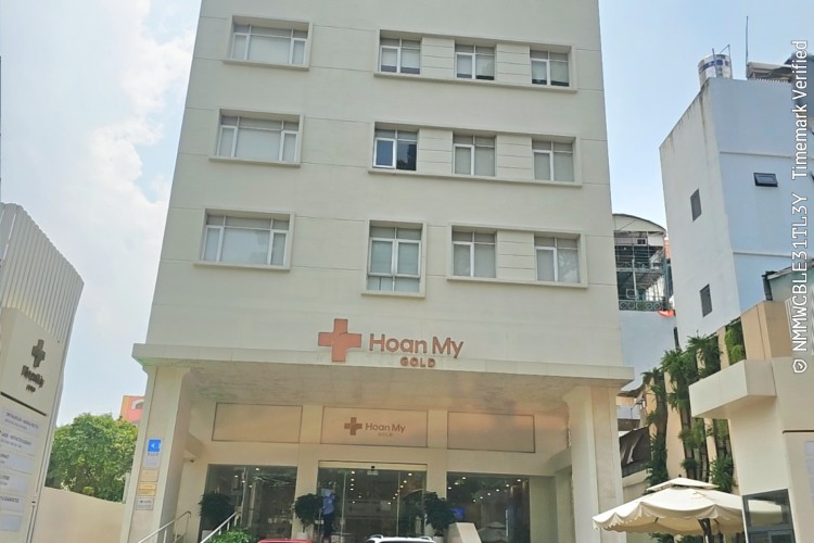 Bán BV mắt Hoàn Mỹ 27 - 27A Kỳ Đồng - DT 17x32m - 2 hầm + 12 tầng - Giá 460 tỷ!