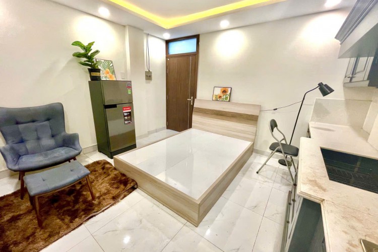 Bán CHDV 71/142/14 Nguyễn Bặc - DT 4,2x23m - 5 tầng 15PN - KT 85tr/thg - Giá 15,5 tỷ!