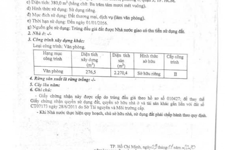 Bán đất 172-172A Nguyễn Đình Chiểu - 10x36m - Khu vực xây cao tầng - Giá 165 tỷ!