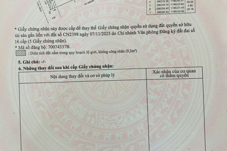 Bán đất 698/3/42 Trường Chinh - DT 10x25m = 250m2 - GPXD Hầm + 6 tầng - Giá 22,9 tỷ!