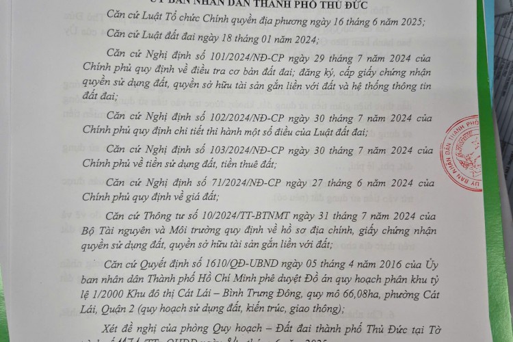 Bán đất MT Võ Chí Công - 25x36m = 872m2 - Giá 45 tỷ!