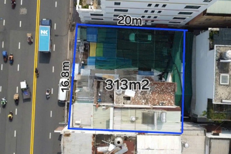 Bán đất MTKD 111-117 Phan Đình Phùng - DT 13x21m - Giá 99 tỷ!