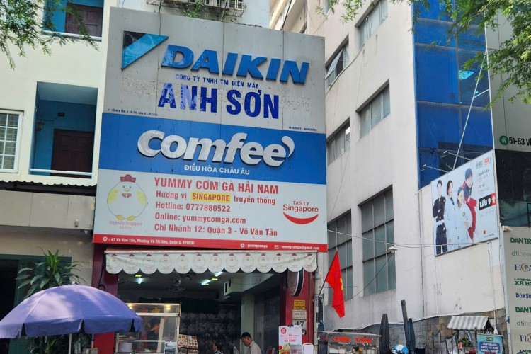 Bán góc 2MTKD 47 Võ Văn Tần - DT 4x15,7m - 4 tấm - Giá 50,5 tỷ!