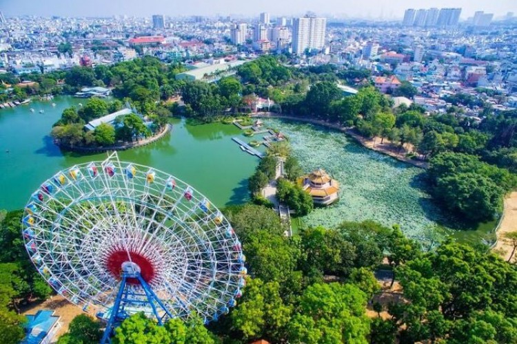 Bán góc 2MTKD số 10 Nguyễn Trọng Quyền - Kênh Tân Hoá - 80x40m = 3203m2 đất ở - Giá 240 tỷ!