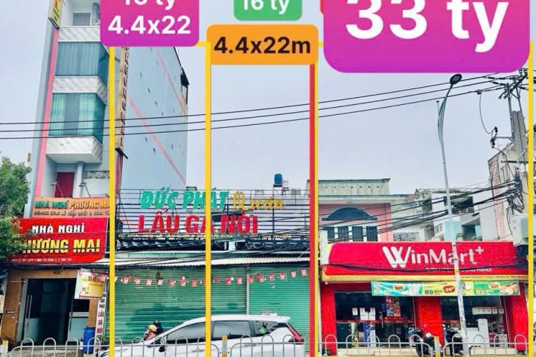 Bán góc 481A-481B-483 Lê Văn Quới - DT 17x21m - KV cao tầng - Giá 65 tỷ!