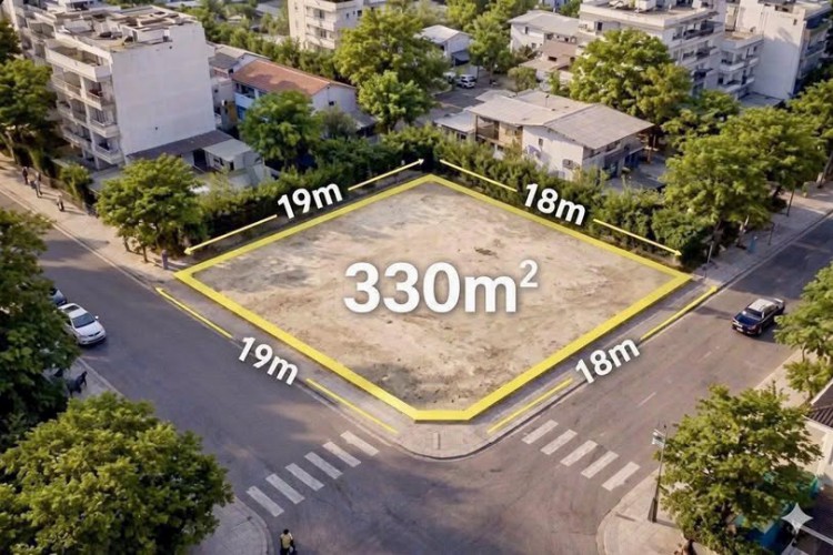 Bán góc đường số 79 & 42 - 18x19m = 330m2 - Đất trống - Giá 76 tỷ!