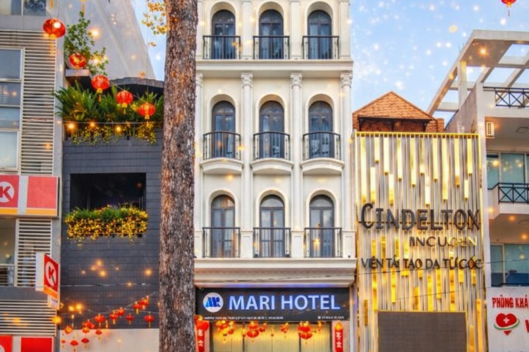 Bán khách sạn 158B Bùi Thị Xuân - DT 5,5x18m - 6 tầng 27PN - HĐT 260tr/thg - Giá 110 tỷ!