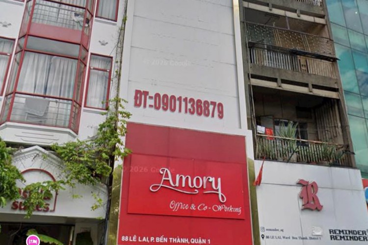 Bán khách sạn 88 Lê Lai - DT 4x20m (NH20m) = 346m2 - 7 tấm - Giá 400 tỷ!