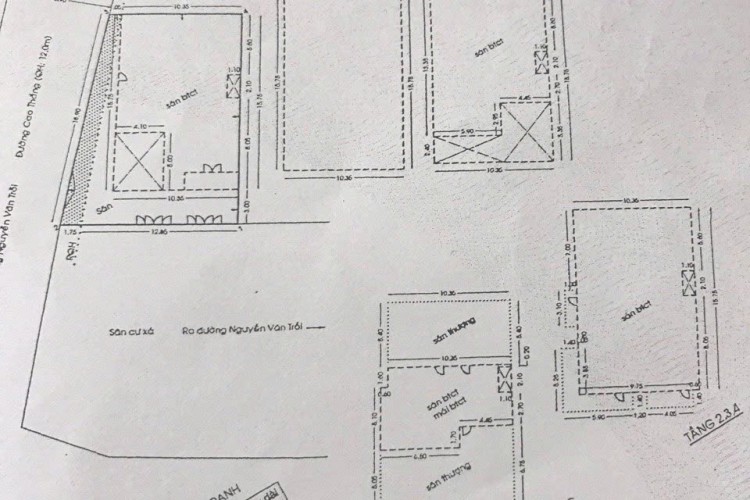 Bán khách sạn góc 2MTKD 107 Cư Xá Nguyễn Văn Trỗi - DT 15x19m - Hầm + 5 tầng - Giá 90 tỷ!