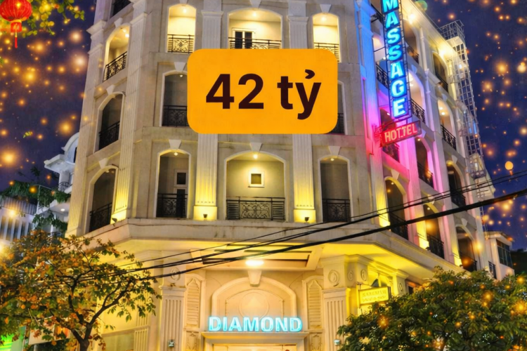 Bán khách sạn góc số 2 Đường số 85 - DT 8,5x13m - Hầm + 6 tầng - HĐT 150tr/thg - Giá 42 tỷ!