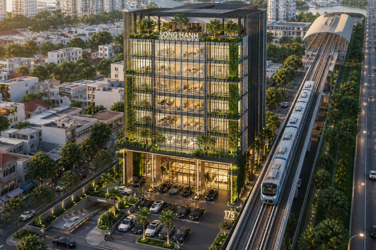 Bán khuôn đất 175 Song Hành - 19x49m = 935m2 - CTXD 18 tầng - Giá 450 tỷ!