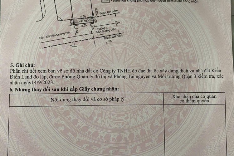 Bán nhà 113/17 Trần Quang Diệu - DT 4,5x17m - 4 tấm - Giá 9,5 tỷ!