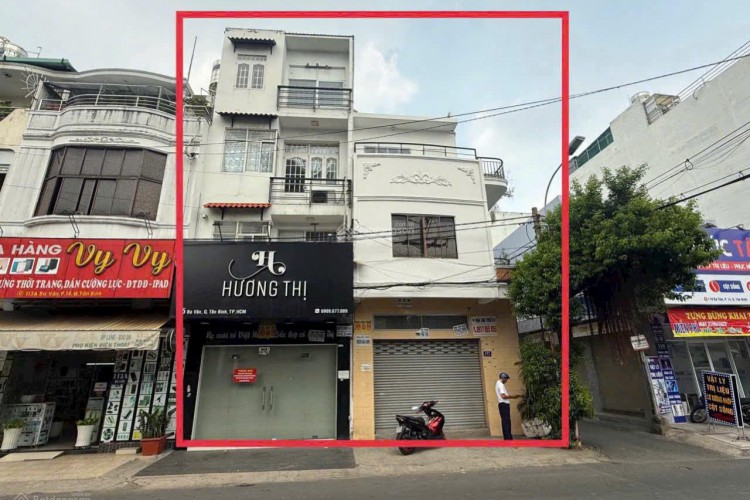 Bán nhà 115-117 Ba Vân - DT 10x8m - 4 tấm - Giá 16,5 tỷ!