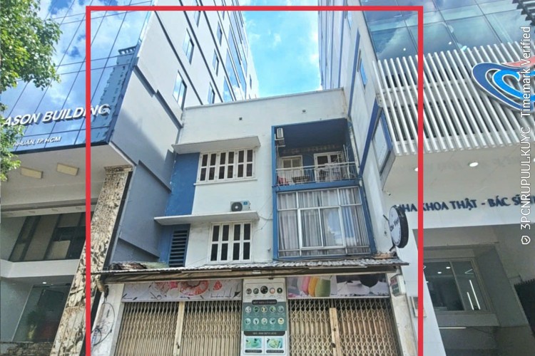 Bán nhà 12 Nguyễn Văn Trỗi - DT 7,5x13m - 3 tấm - Giá 60 tỷ!