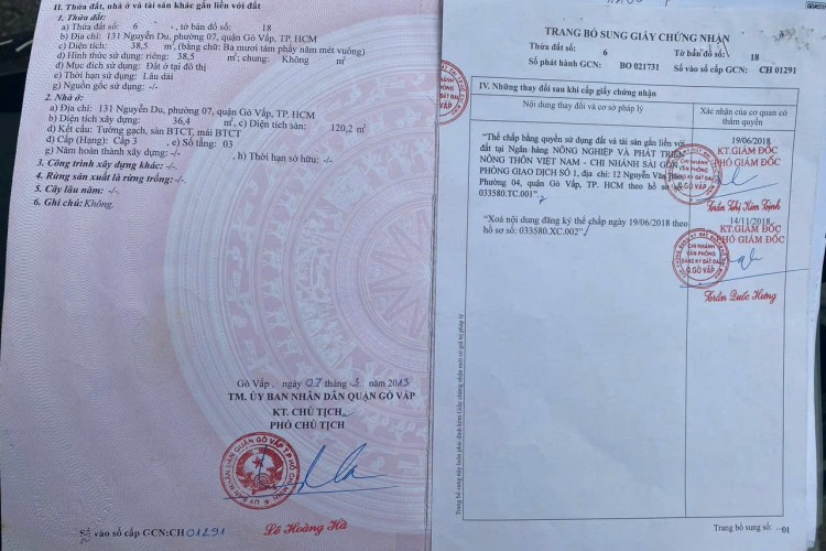 Bán nhà 131 Nguyễn Du - DT 4x12,5m - 6 tấm - Giá 16,8 tỷ!