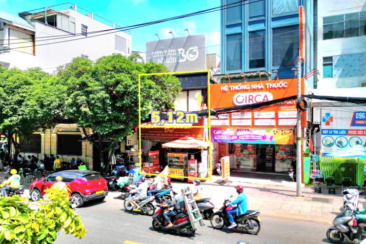 Bán nhà 136A Cách Mạng Tháng Tám - DT 5x15m - Một lầu - Giá 26,5 tỷ!