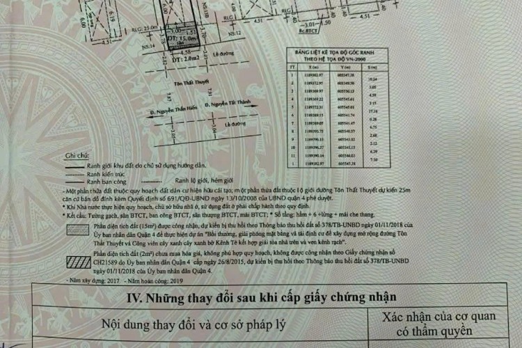 Bán nhà 13A Tôn Thất Thuyết - DT 4,8x23m - Hầm + 7 tầng thang máy - KT 150tr/thg - Giá 29,9 tỷ!