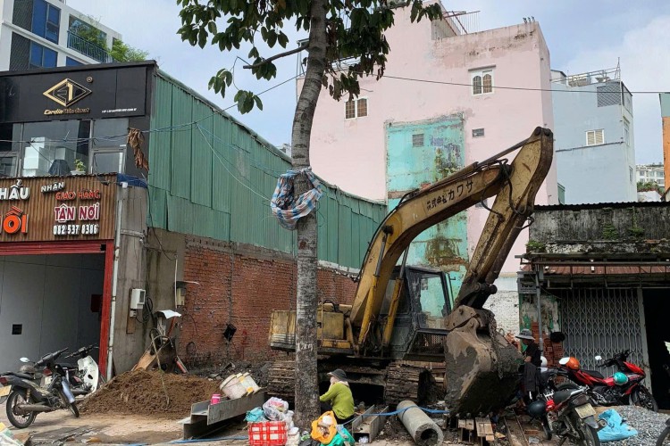 Bán nhà 141-143 Nguyễn Hữu Cảnh - 7,8x19m - GPXD Hầm + 8 tầng - Giá 60 tỷ!