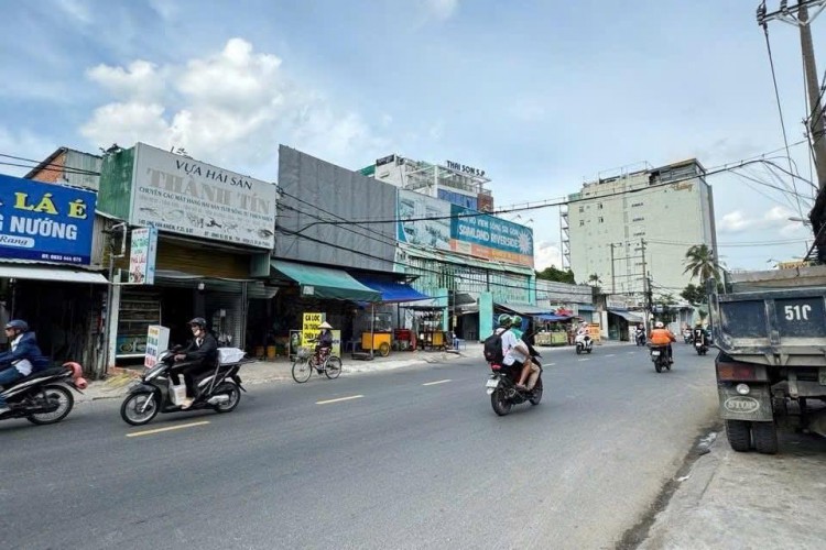 Bán nhà 143-143A Ung Văn Khiêm - 13x90m = 673m2 - GPXD Hầm + 7 tầng - Giá 160 tỷ!