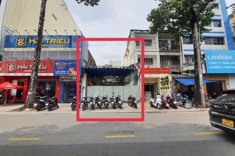 Bán nhá 156 Trần Quang Khải - DT 7,6x33m = 276m2 - Giá 159 tỷ!