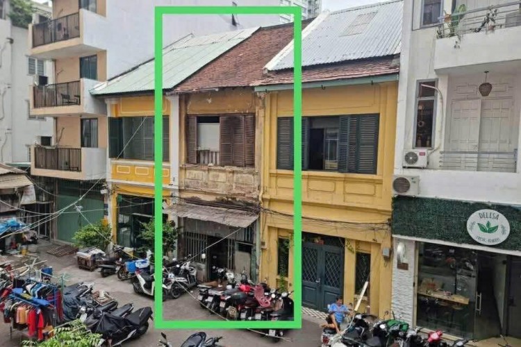 Bán nhà 158/20 Nguyễn Công Trứ - DT 4,45x21m - 3 tầng - Giá 25 tỷ!