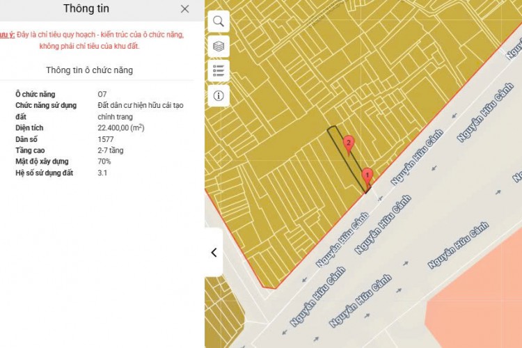 Bán nhà 159-159A1 Nguyễn Hữu Cảnh - DT 11x31m = 372m2 - Cấp 4 - Giá 100 tỷ!