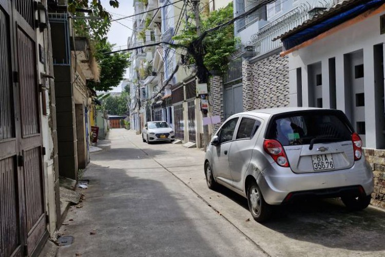Bán nhà 16/36 Đặng Văn Ngữ - DT 3,5x16m - Một lầu - Giá 6,5 tỷ!