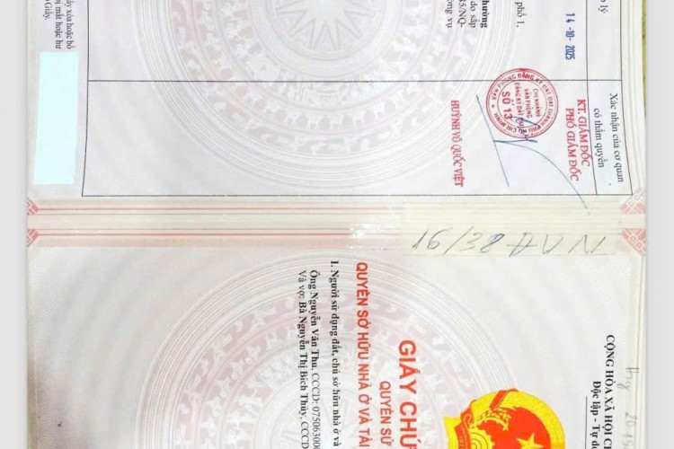 Bán nhà 16/38 Đặng Văn Ngữ - DT 6x12,5m - Một lầu - Giá 11,7 tỷ!