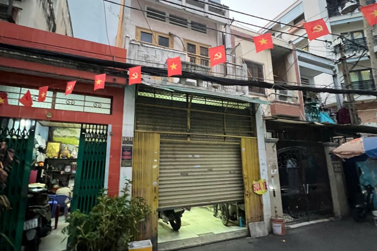 Bán nhà 16/53 Nguyễn Thiện Thuật - 3,6x12m - 3 tấm - Giá 10 tỷ!