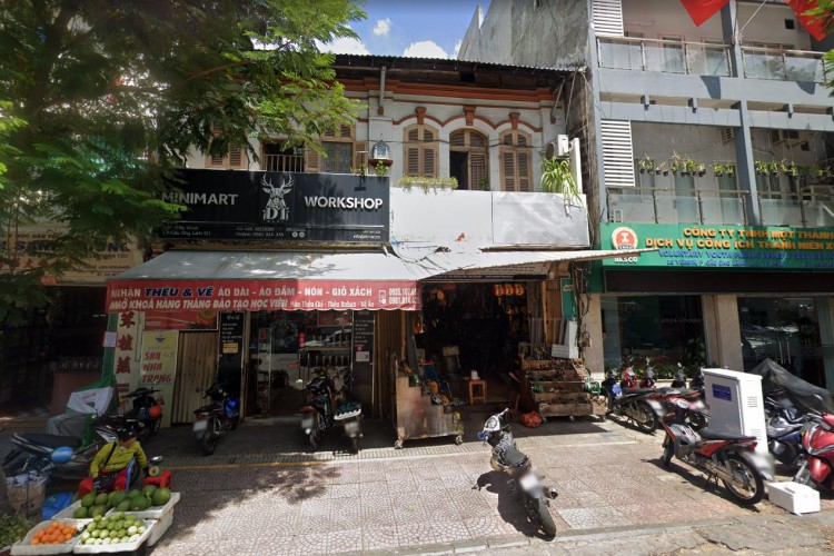 Bán nhà 17-17bis Yersin - DT 10x16m - Một lầu - Giá 98 tỷ!