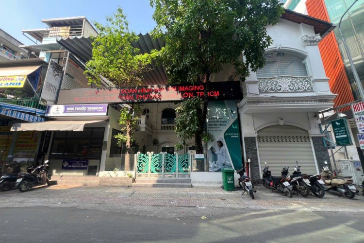 Bán nhà 18 Đặng Thái Thân - 16x25m - 2 tầng - HĐT 10.000USD/thg - Giá 115 tỷ!