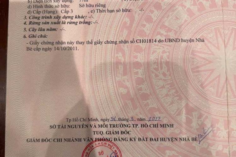 Bán nhà 180 Lê Văn Lương - DT 5x20m - 4 tầng - Giá 22 tỷ!