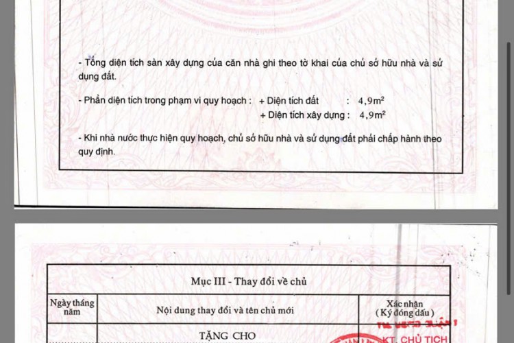 Bán nhà 182/1/1 Đề Thám - DT 4x10m - 4 tầng - Giá 13 tỷ!