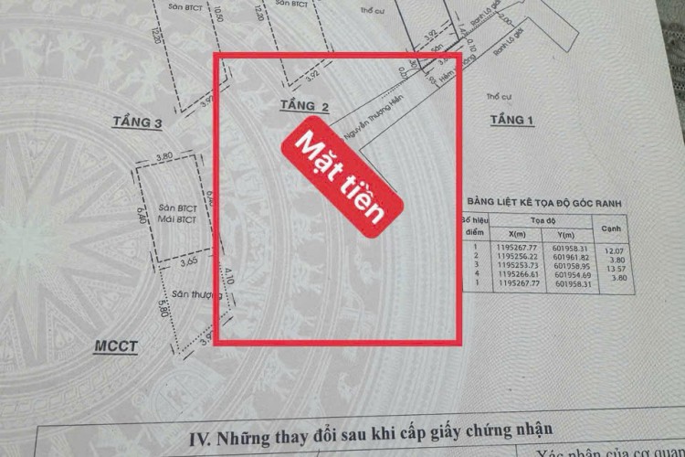 Bán nhà 197C1 Nguyễn Thượng Hiền - 3,8x13,5m - 4,5 tấm - Giá 8,68 tỷ!
