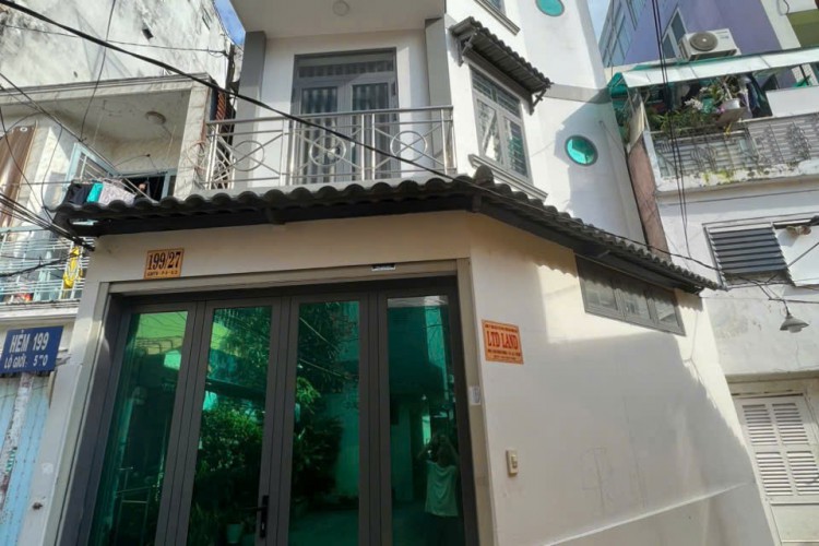 Bán nhà 199/27 Cách Mạng Tháng 8 - 5,7x8m - 4 tấm - Giá 7,9 tỷ!