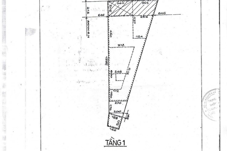 Bán nhà 1A Thạch Thị Thanh - 7,2x14m - 5 tấm - 6CHDV - Giá 43 tỷ!