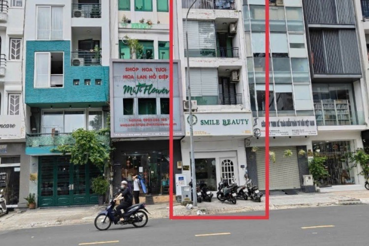 Bán nhà 1A4 Nguyễn Đình Chiểu - 4x14m - 5 tầng - HĐT 55tr/thg - Giá 36 tỷ!