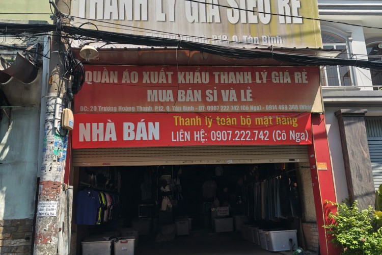 Bán nhà 20 Trương Hoàng Thanh - DT 5,8x26m - 4 lầu - Giá 26 tỷ!
