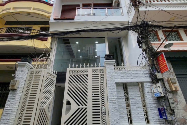 Bán nhà 224/37 Lý Thường Kiệt - DT 4,9x14m - 4 tấm - Giá 14,5 tỷ!